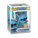 FUNKO POP! Vinyl Figur Disney Lilo und Stitch Stitch on Surfboard 1594 Con Special